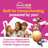 9-Month Program Access to Reading Eggs Homeschool Max