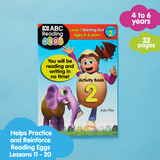 ReadingEggs Mega Book Pack (Ages 4–7)