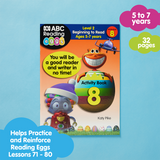 ReadingEggs Mega Book Pack (Ages 4–7)