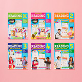 Essential Skills Reading Bundle Kindergarten to Grade 5 – 6 reading workbooks, ESA eligible homeschool reading curriculum K-5