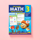 Third Grade Reading and Math Essential Skills Bundle
