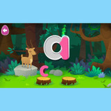 Reading Eggs Junior  Activity – Animal Alphabet