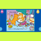 Reading Eggs Junior  Story– "Bella's Dress Ups" page 2