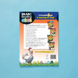 Reading Eggs Activity Book Education Bundle – 8 Books (Ages 4–7)