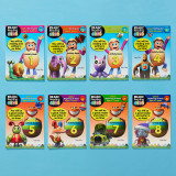Reading Eggs Activity Book Education Bundle – 8 Books (Ages 4–7)