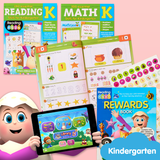 Kindergarten Curriculum Package – Reading and Math