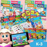 K-3 - Early Elementary Curriculum Package – Reading and Math