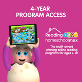 4-Year Program Access to Reading Eggs Homeschool Max – ESA eligible online reading and math program for ages 2–13