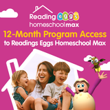 12-Month Program Access to Reading Eggs Homeschool Max