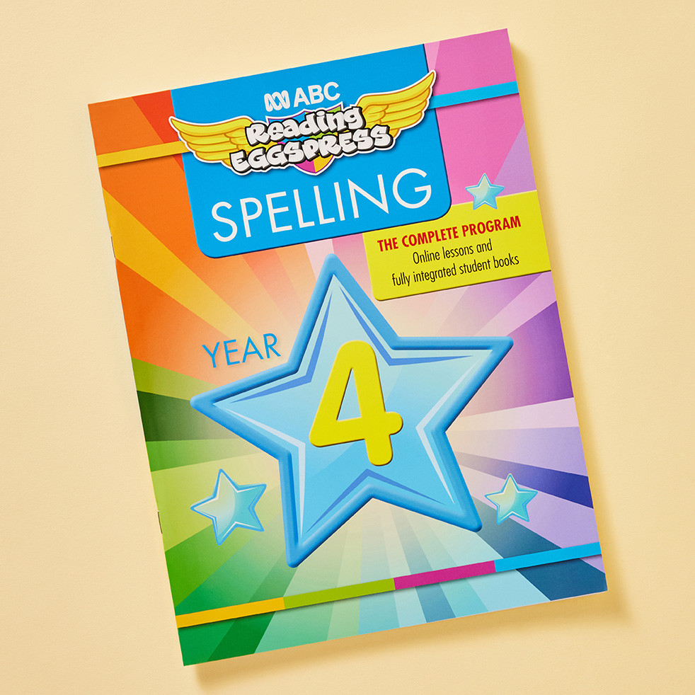 Year 4 Spelling Workbook – Spelling Practice Worksheets in Year 4 ...