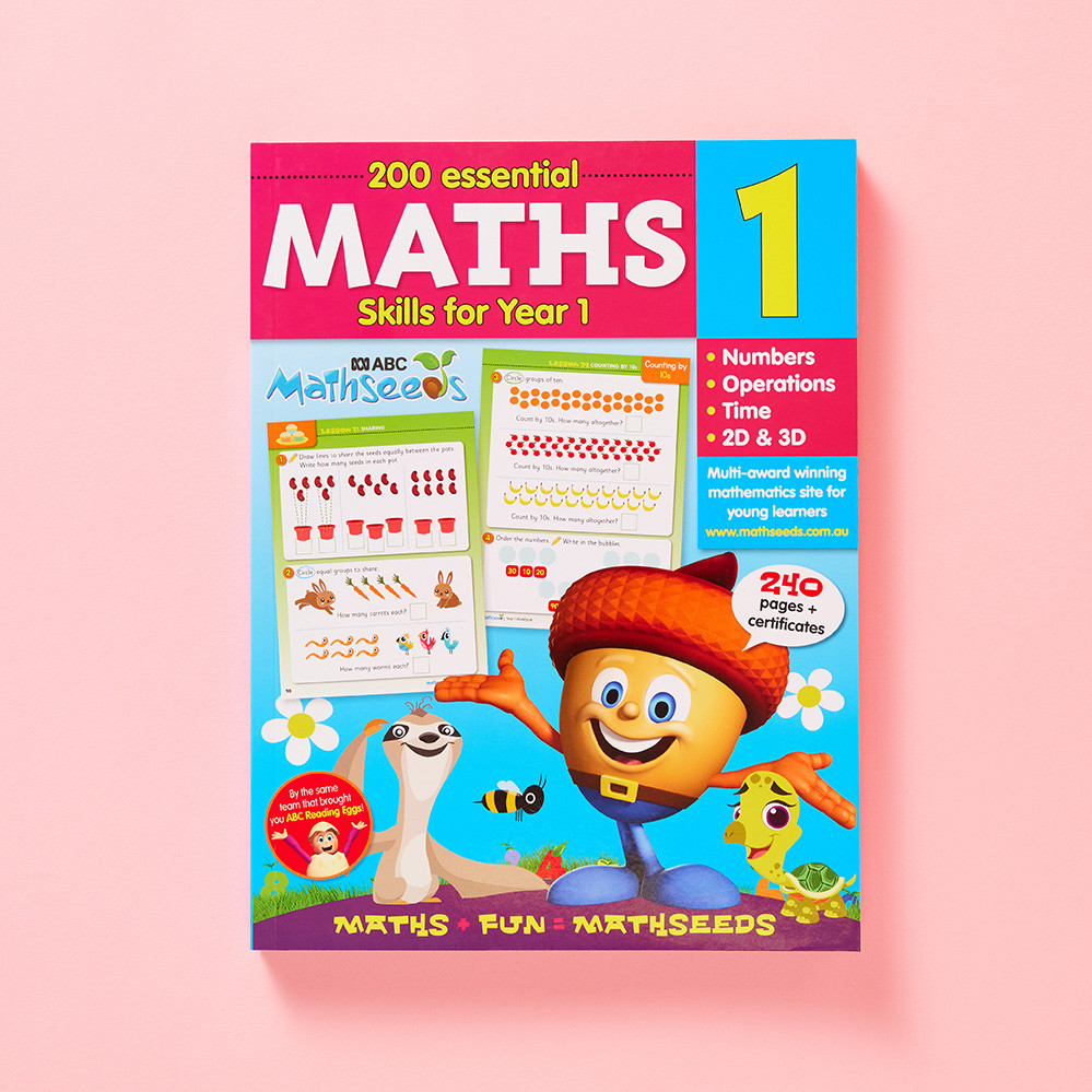 Reading & Maths Essential Skills for Year 1 Bundle in Reading & Maths ...