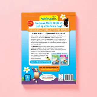 Reading & Math Essential Skills for Second Grade Bundle in (Blake ...