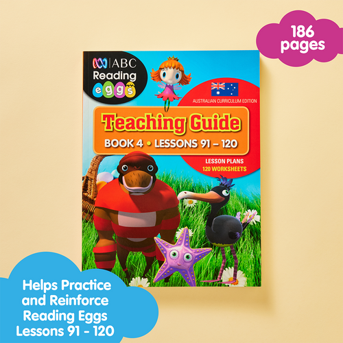ABC Reading Eggs Teaching Guide Book 4 – Lessons 91–120