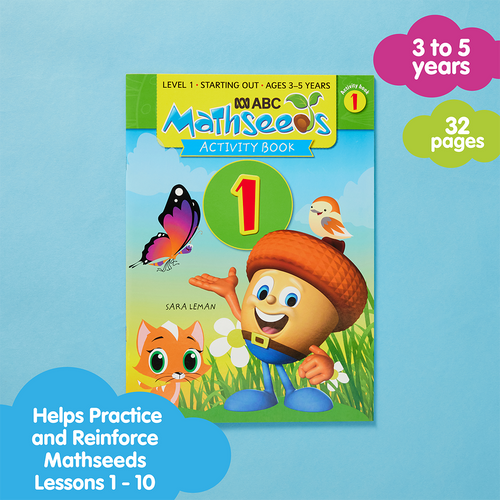 Maths Activity Book 1 (Ages 3–5)