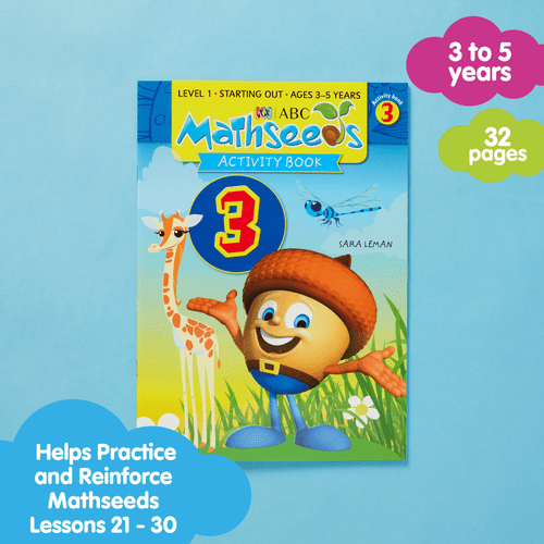 Maths Activity Book 3 (Ages 3–5)