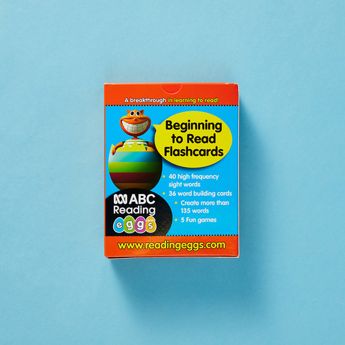 Flashcards – Sight Words and Phonics – Beginning to Read (Ages 5–7)