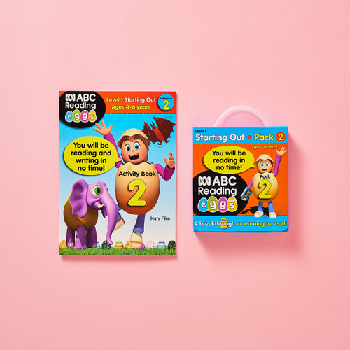 Activity Book and Mini Book Pack Bundle 2 (Ages 4–6)