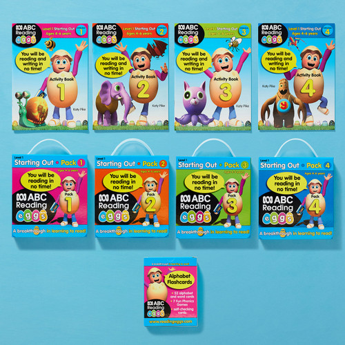 ReadingEggs Book Pack Level 1 (Ages 4–6)