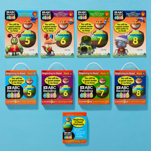 ReadingEggs Book Pack Level 2 (Ages 5–7)