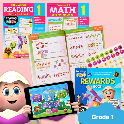 Grade 1 Curriculum Package – Reading and Math
