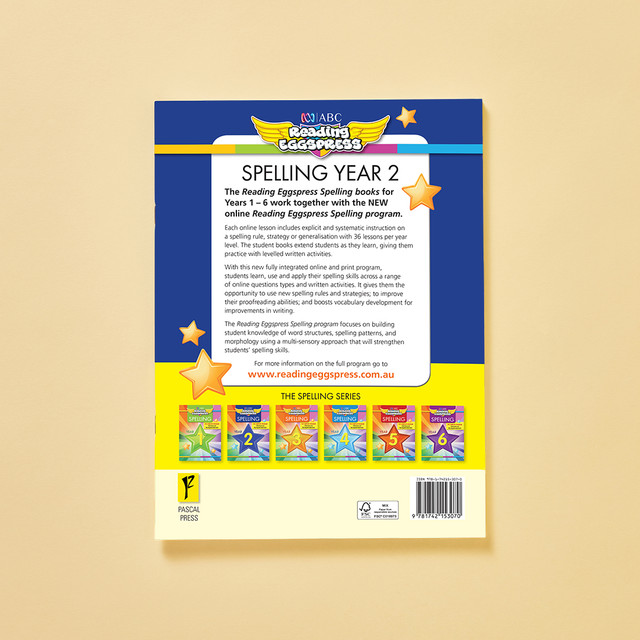 Year 2 Spelling Workbook – Spelling Practice Worksheets in Year 2 ...