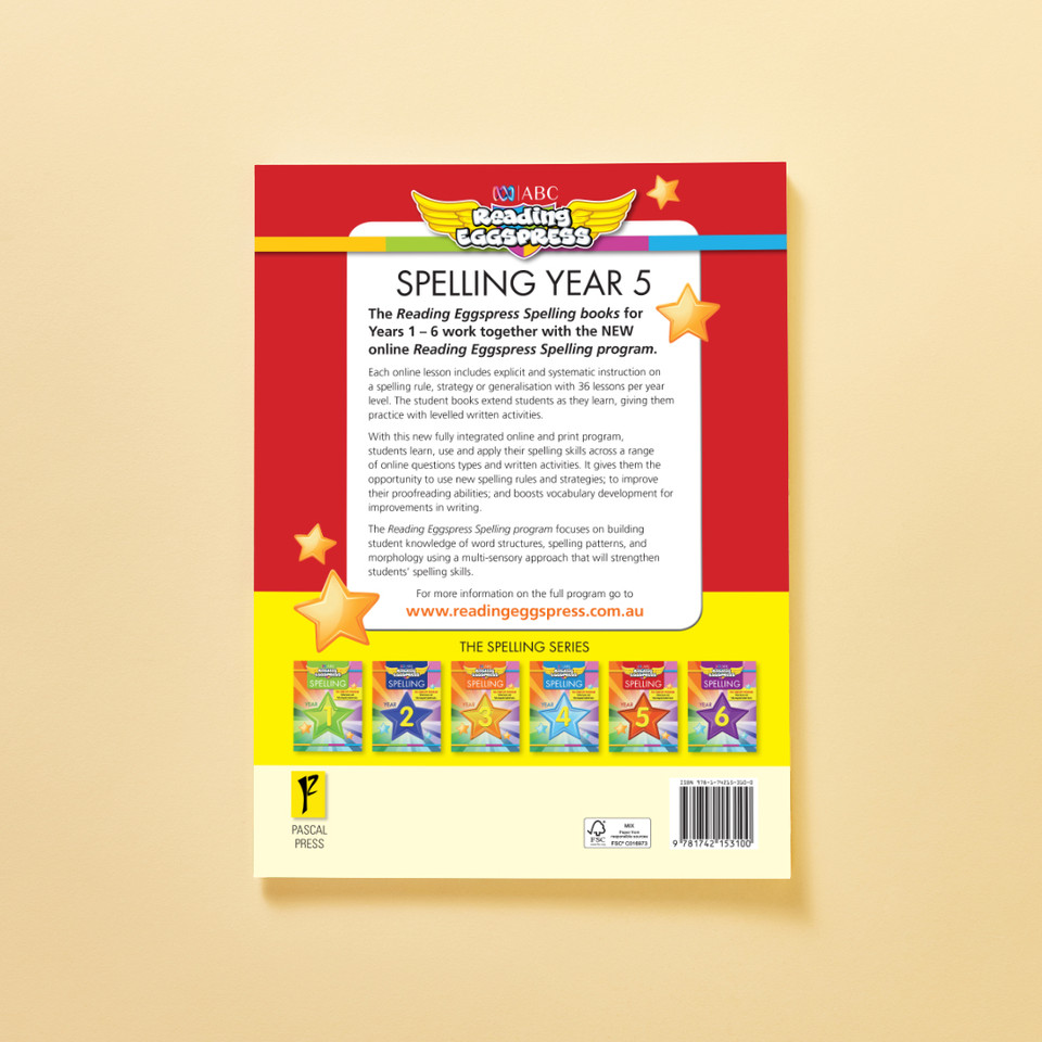 Year 5 Spelling Workbook – Spelling Practice Worksheets in Year 5 ...