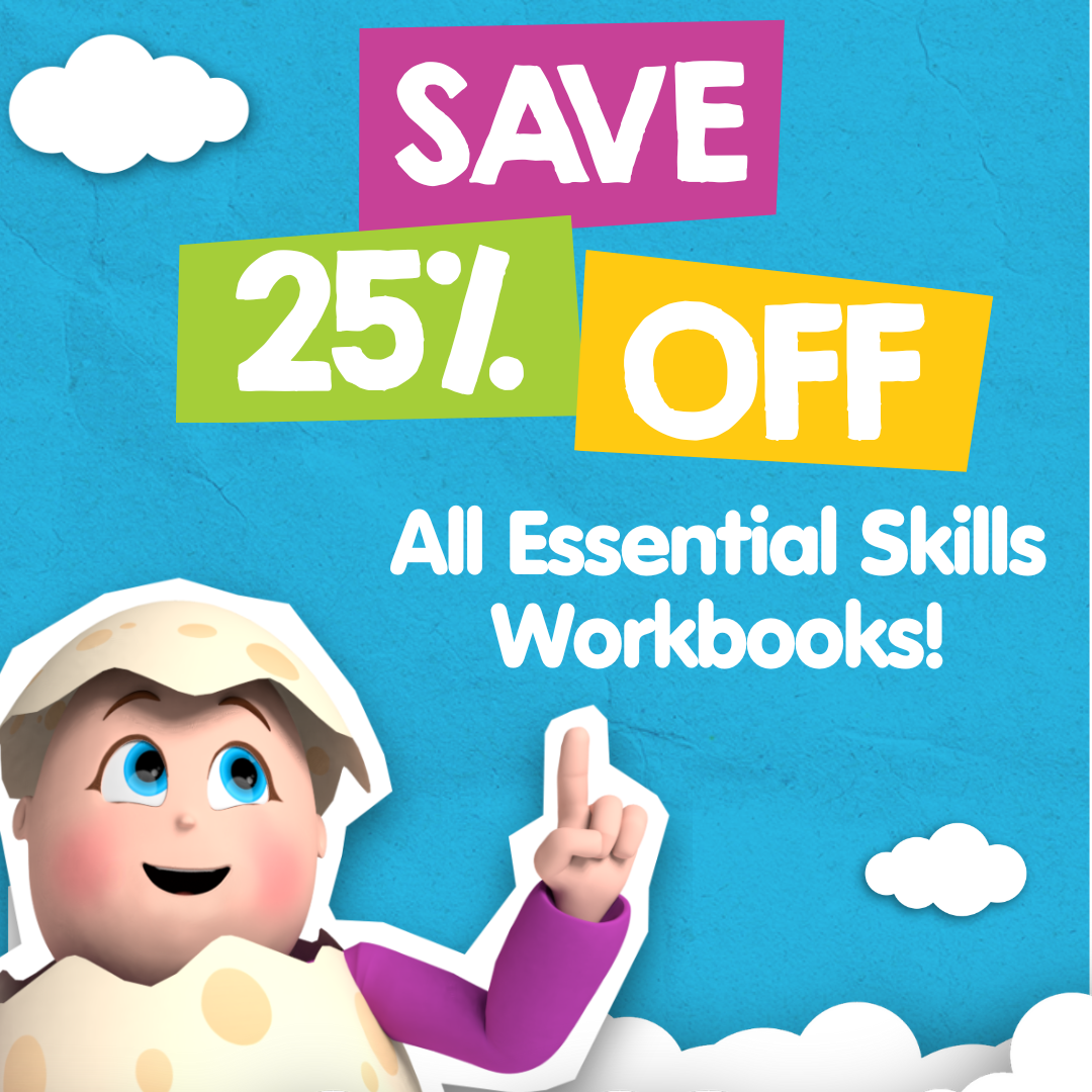 Workbook Bundles | Reading Eggs