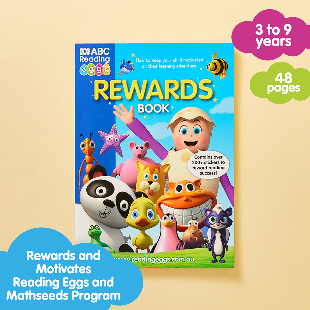 ABC Reading Eggs Ultimate Rewards Book