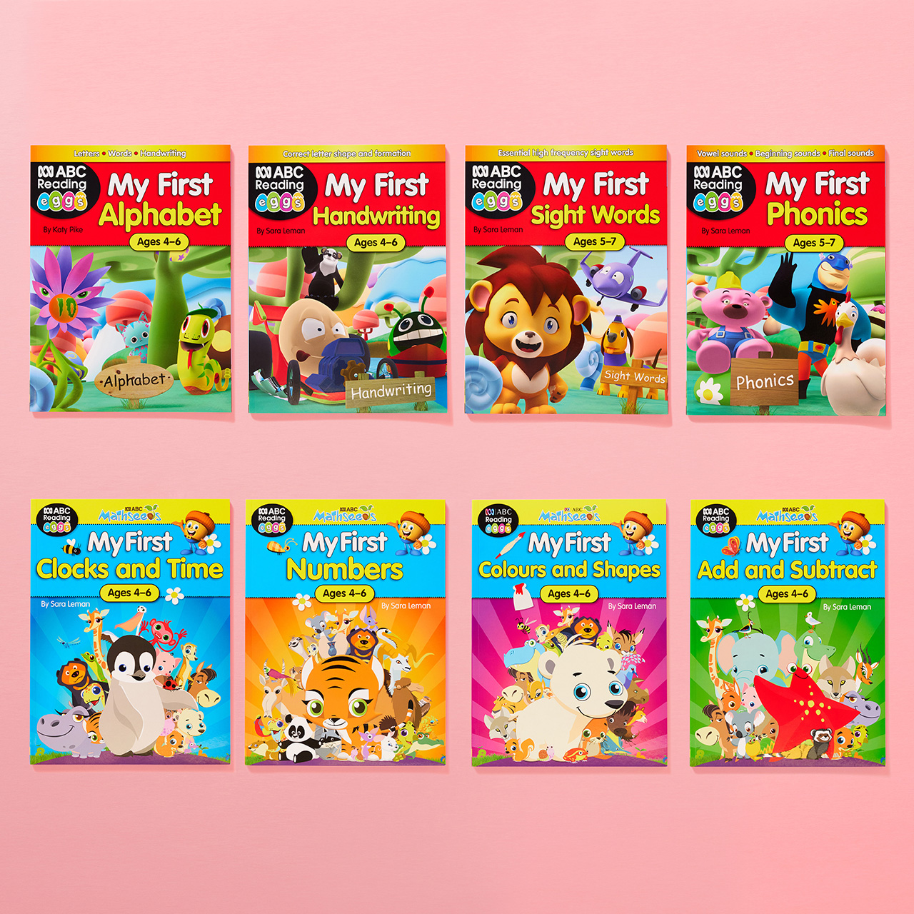 My First Reading and Maths Activity Book Pack (Ages 4–7)