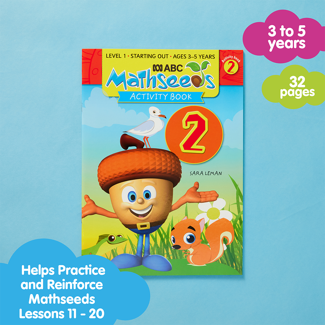 Maths Activity Book 2 (Ages 3–5)