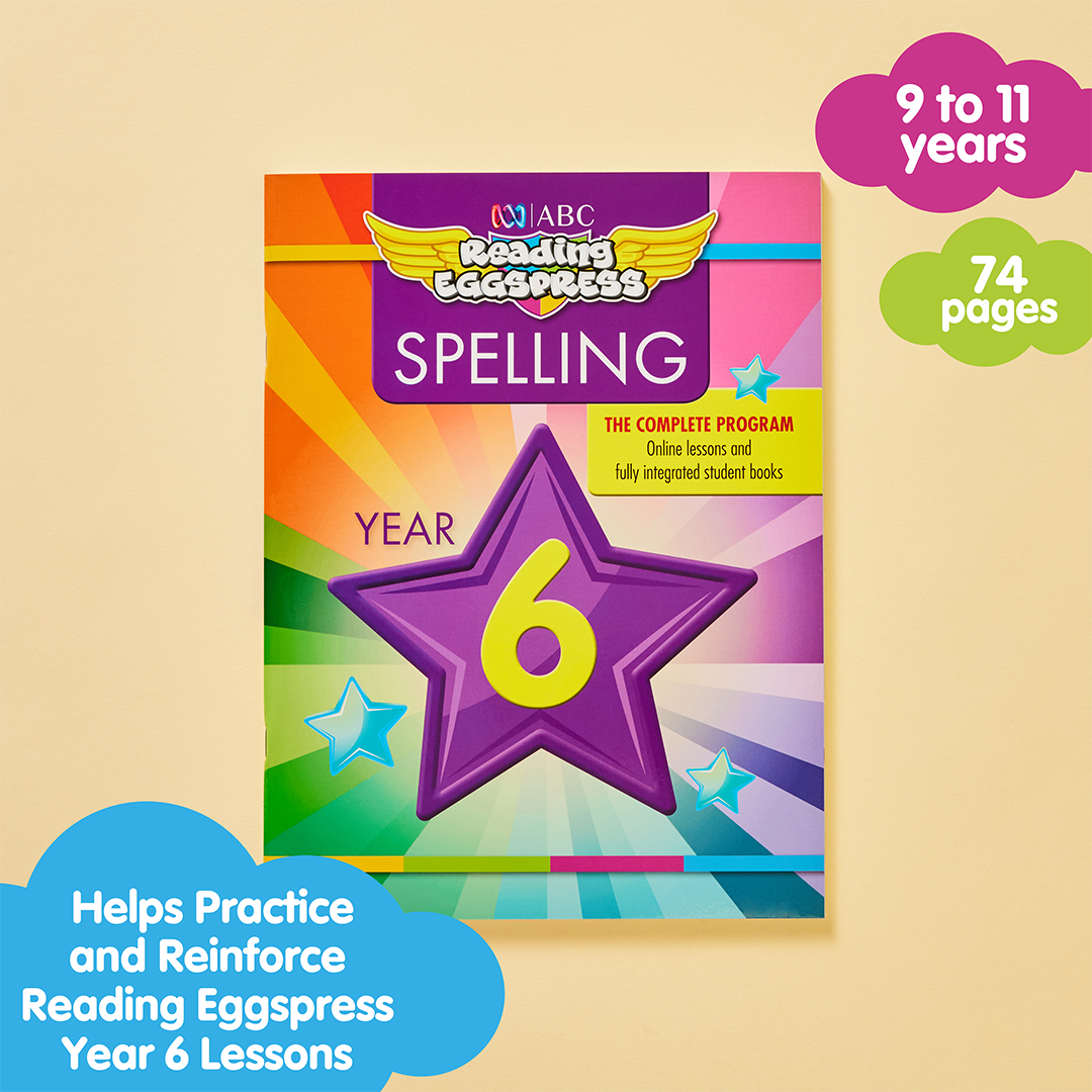 Spelling Workbook for Year 6 – Spelling Practice Worksheets