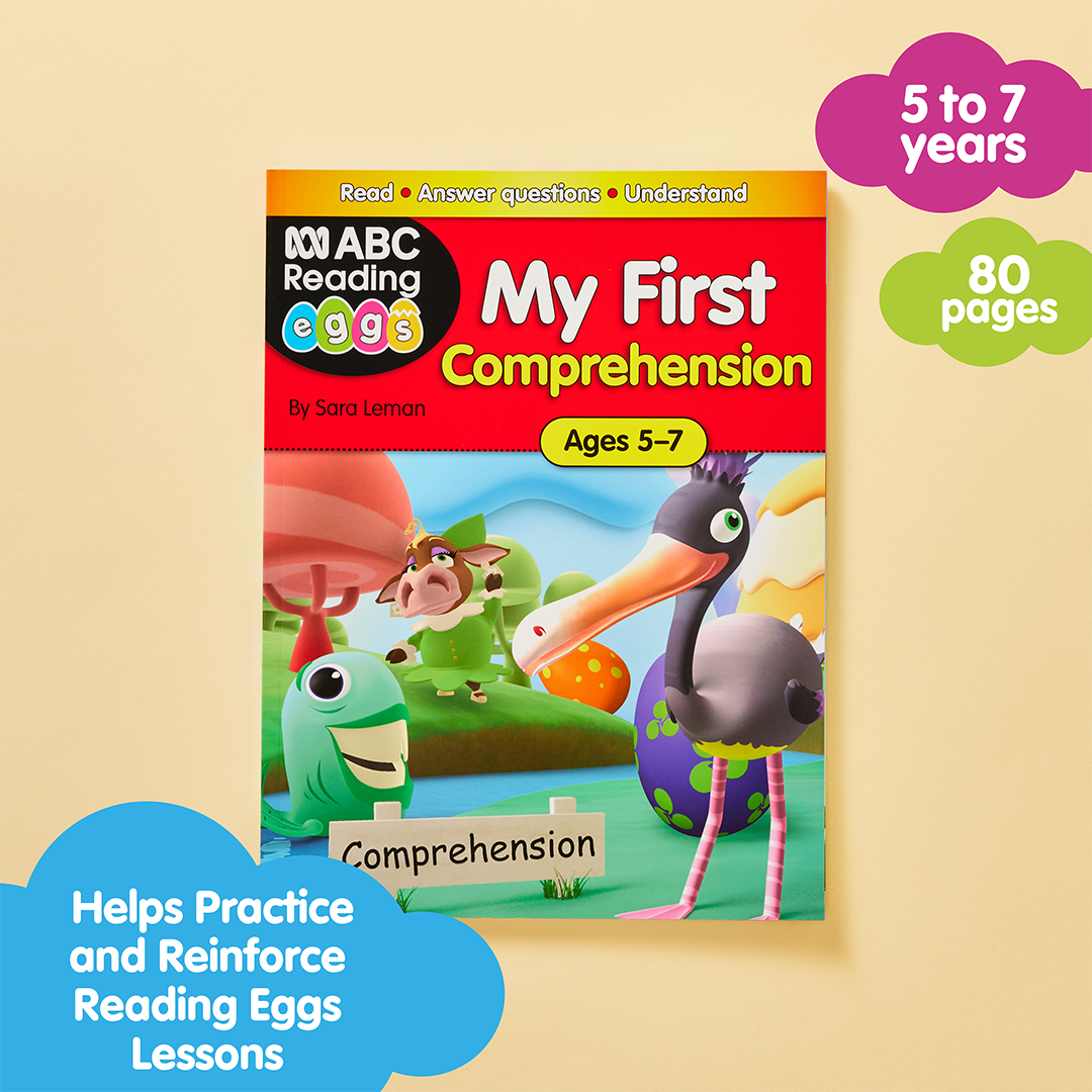 My First Reading Comprehension Activity Book (Ages 5–7)