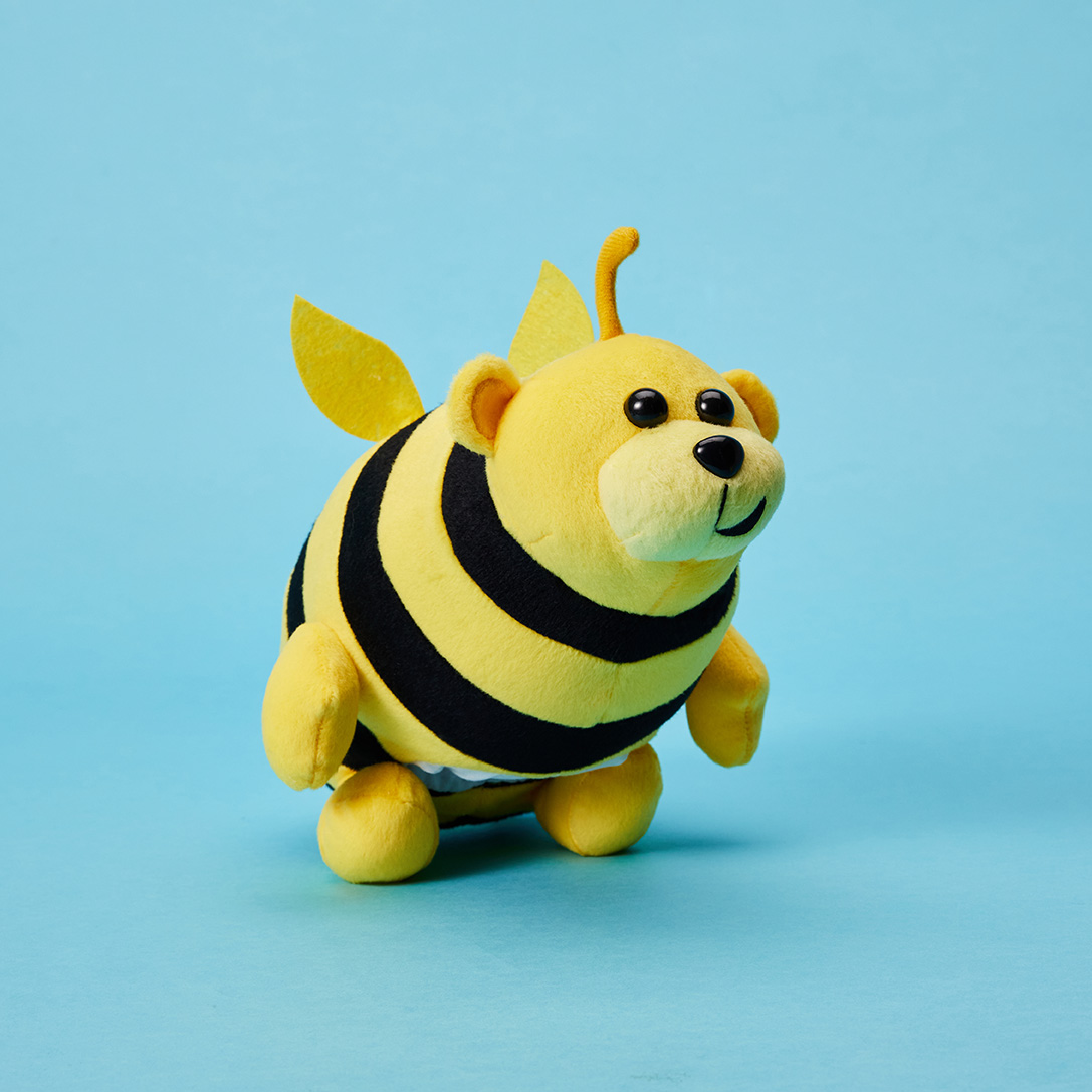 Bee Bee Bear Hand Puppet – ABC Reading Eggs Critter (Ages 3+)