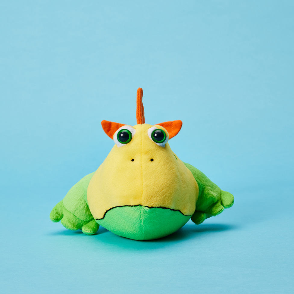 Frogfish Hand Puppet – ABC Reading Eggs Critter (Ages 3+)
