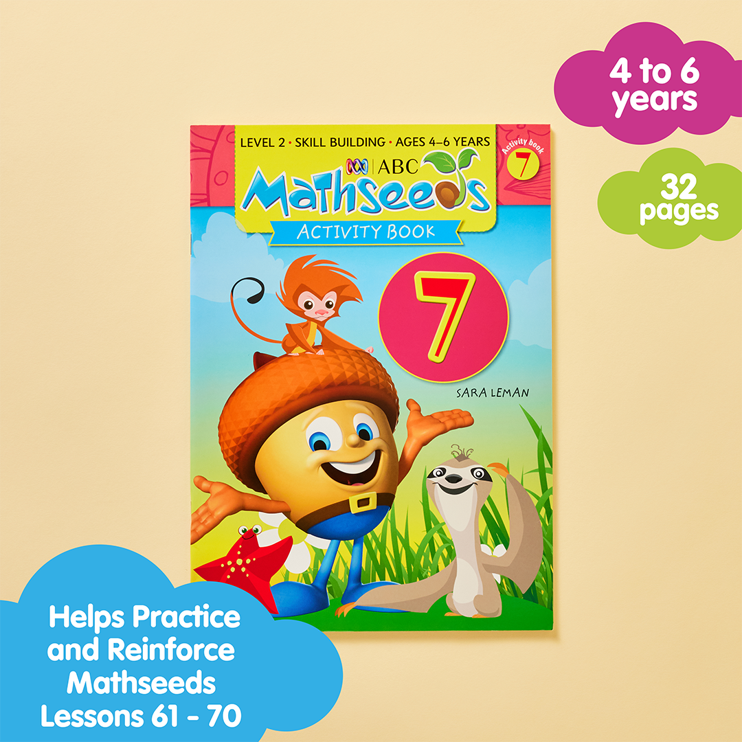 Maths Activity Book 7 (Ages 4–6)