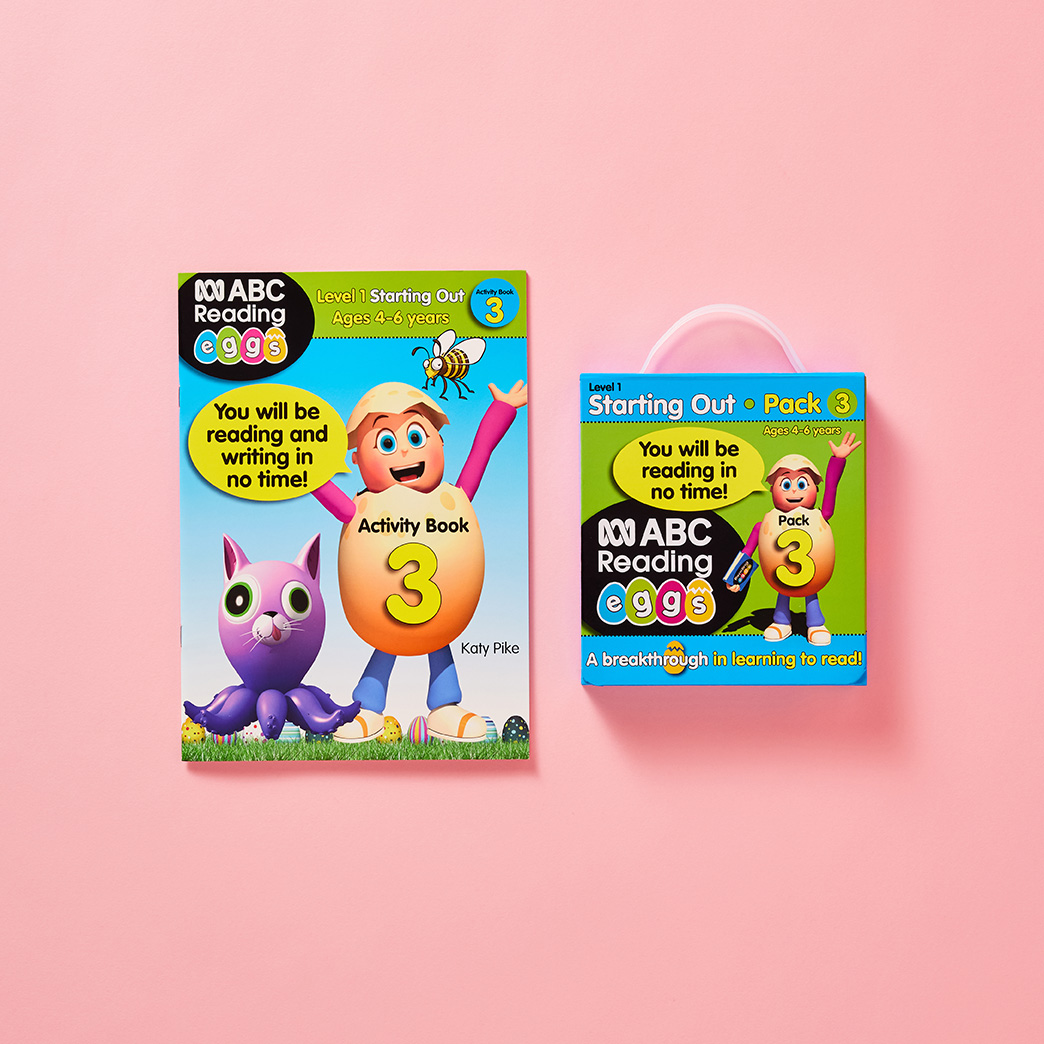 Activity Book and Mini Book Pack Bundle 3 (Ages 4–6)