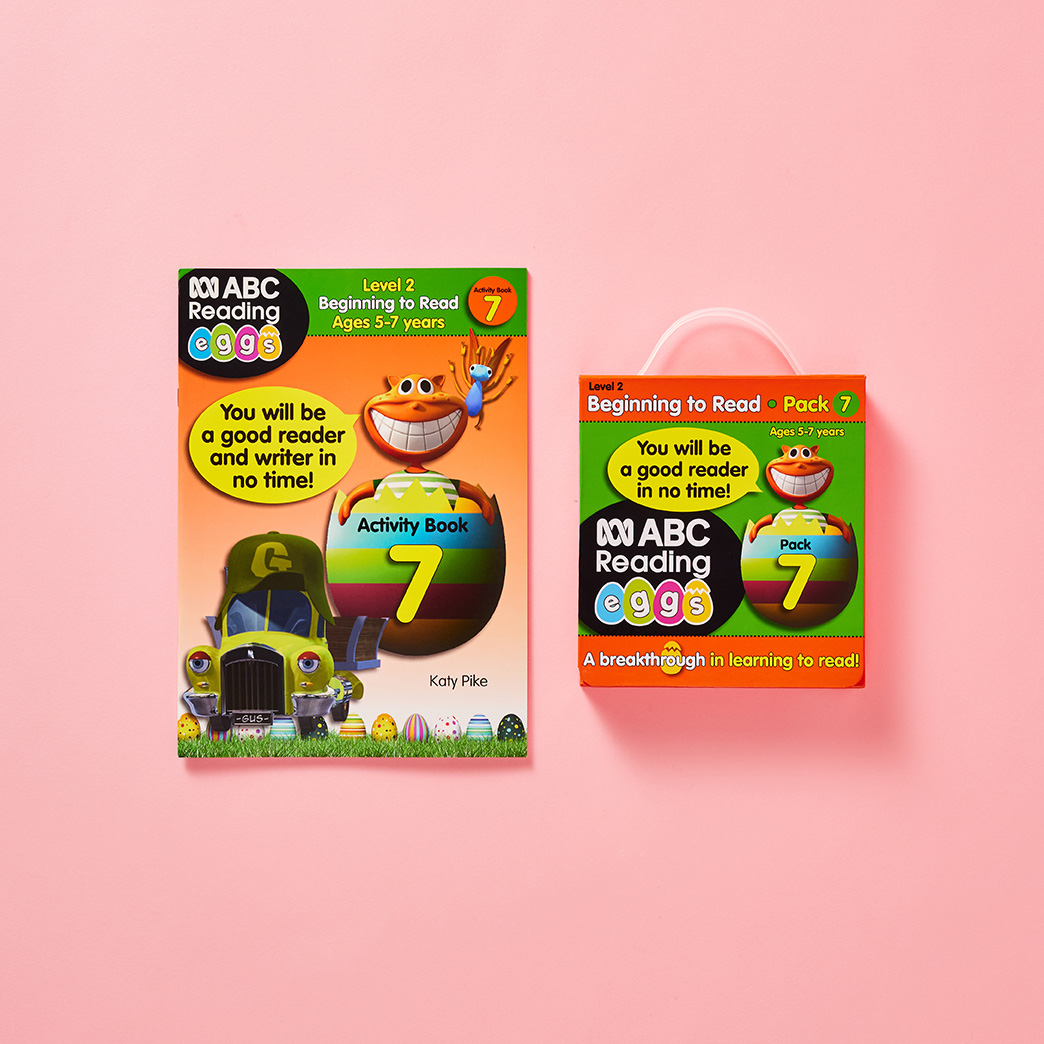 Activity Book and Mini Book Pack Bundle 7 (Ages 5–7)