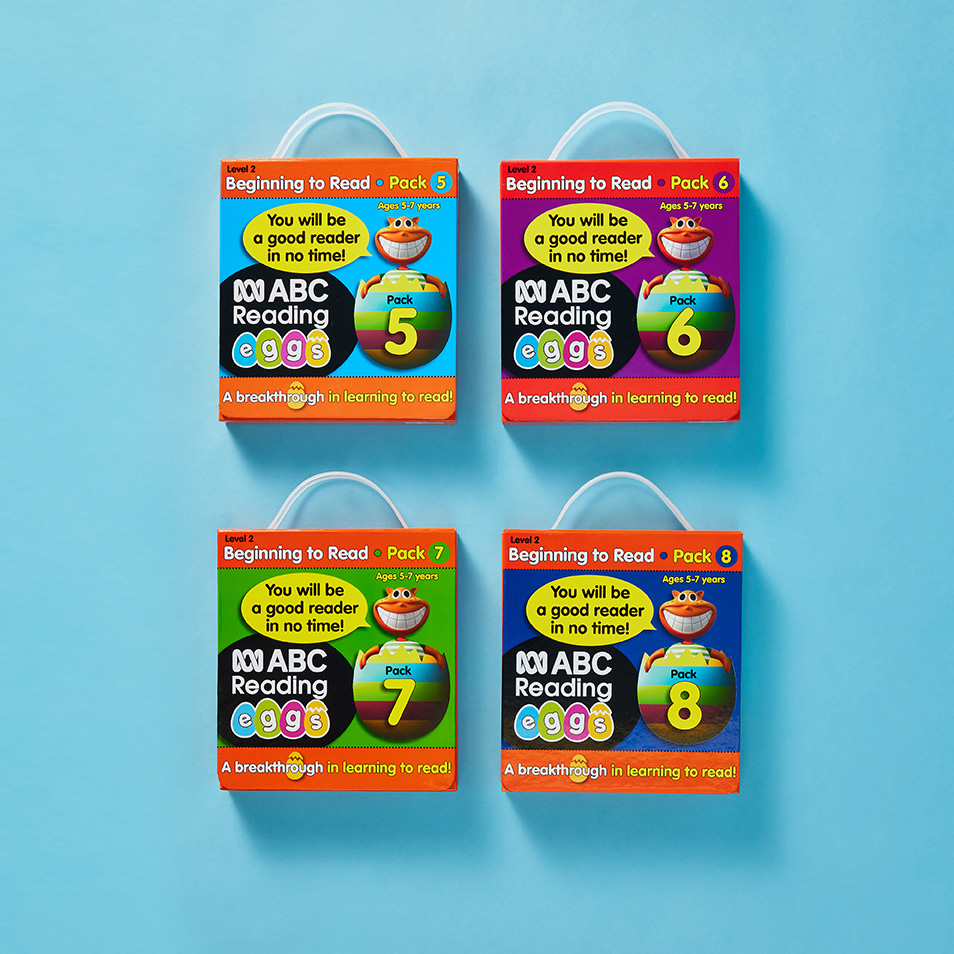 Mini Book Pack Bundle 2 – Packs 5–8 (Ages 5–7)