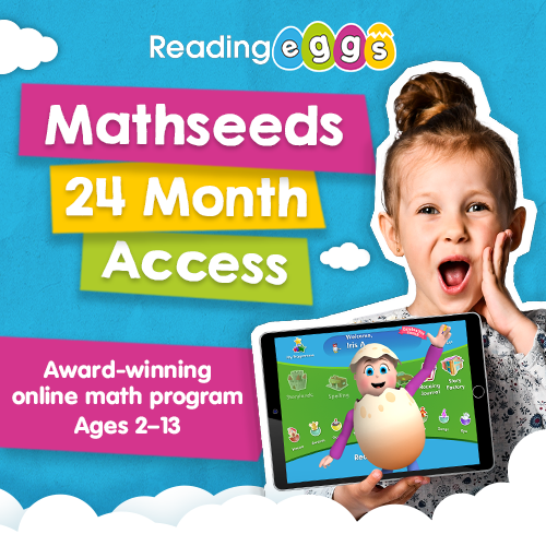 24-month Program Access to Mathseeds