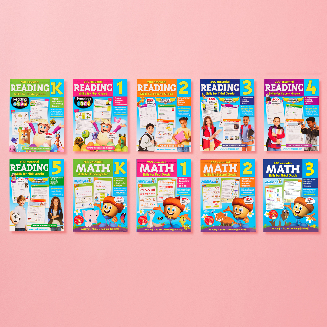 Ultimate Reading & Math Essential Skills Bundle