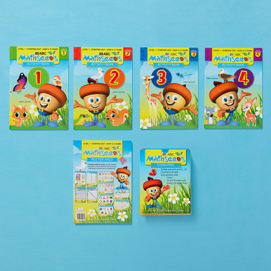 ABC Mathseeds Book Pack makes learning maths fun | Reading Eggs Shop in ...