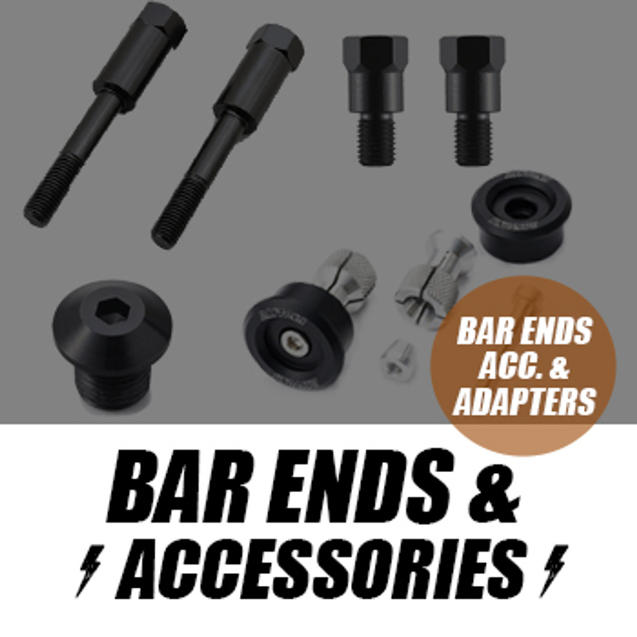 CL500 Bar ends, Mirror Accessories, Universal