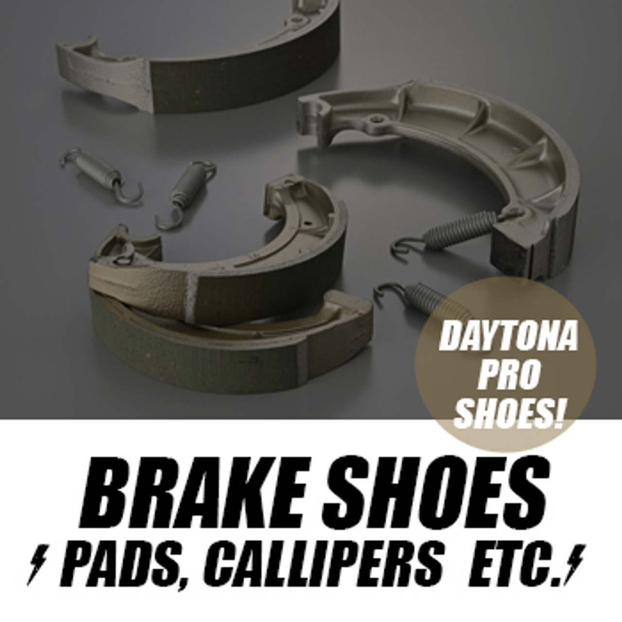 SR400/500 Brake shoes, Pads Etc.
