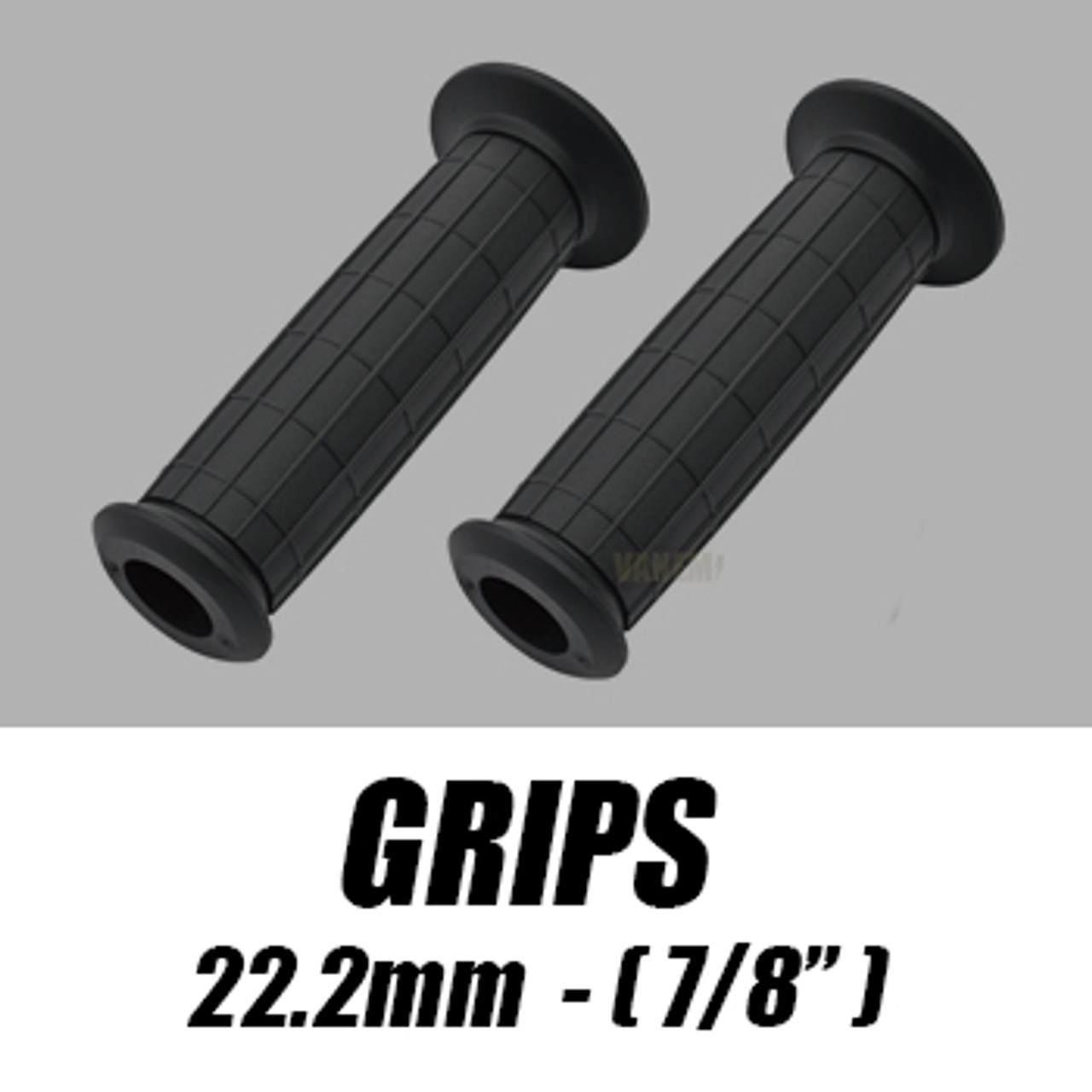 GB350 Grips, 22.2mm, Universal