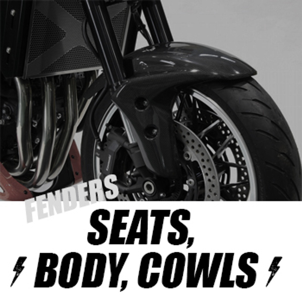 Fenders, Seat Cowls