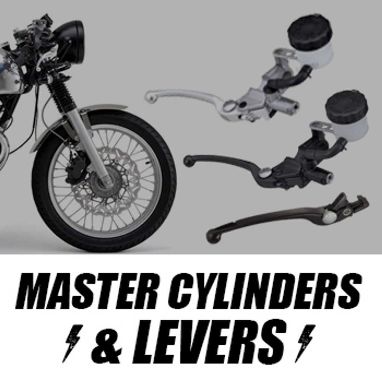 SR400/500 BRAKE MASTER CYLINDERS