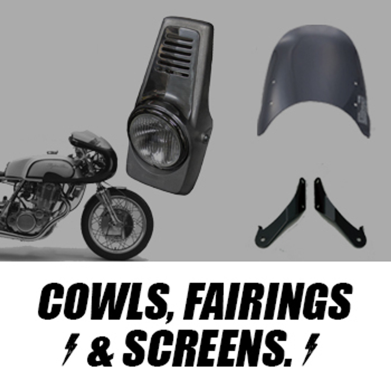 Cowls and Fairings
