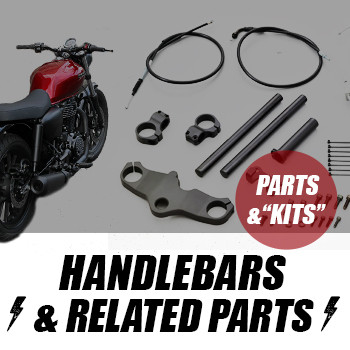 GB350 Handlebars & Related Parts