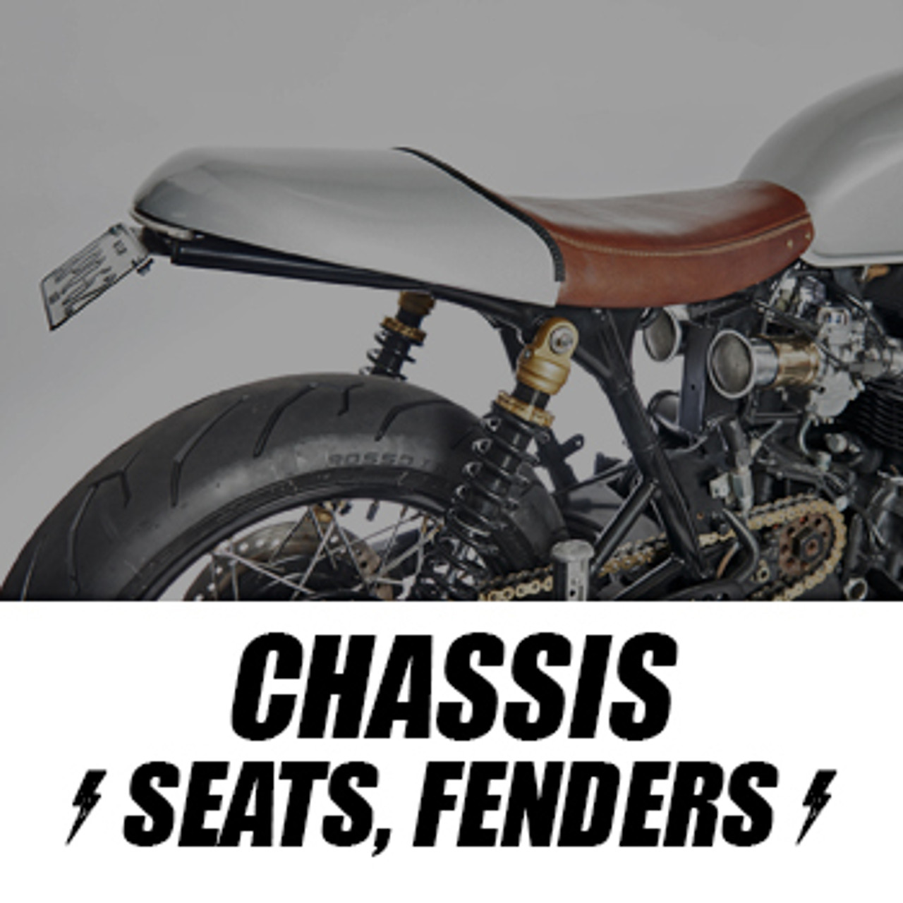 Chassis, Seats, Fenders