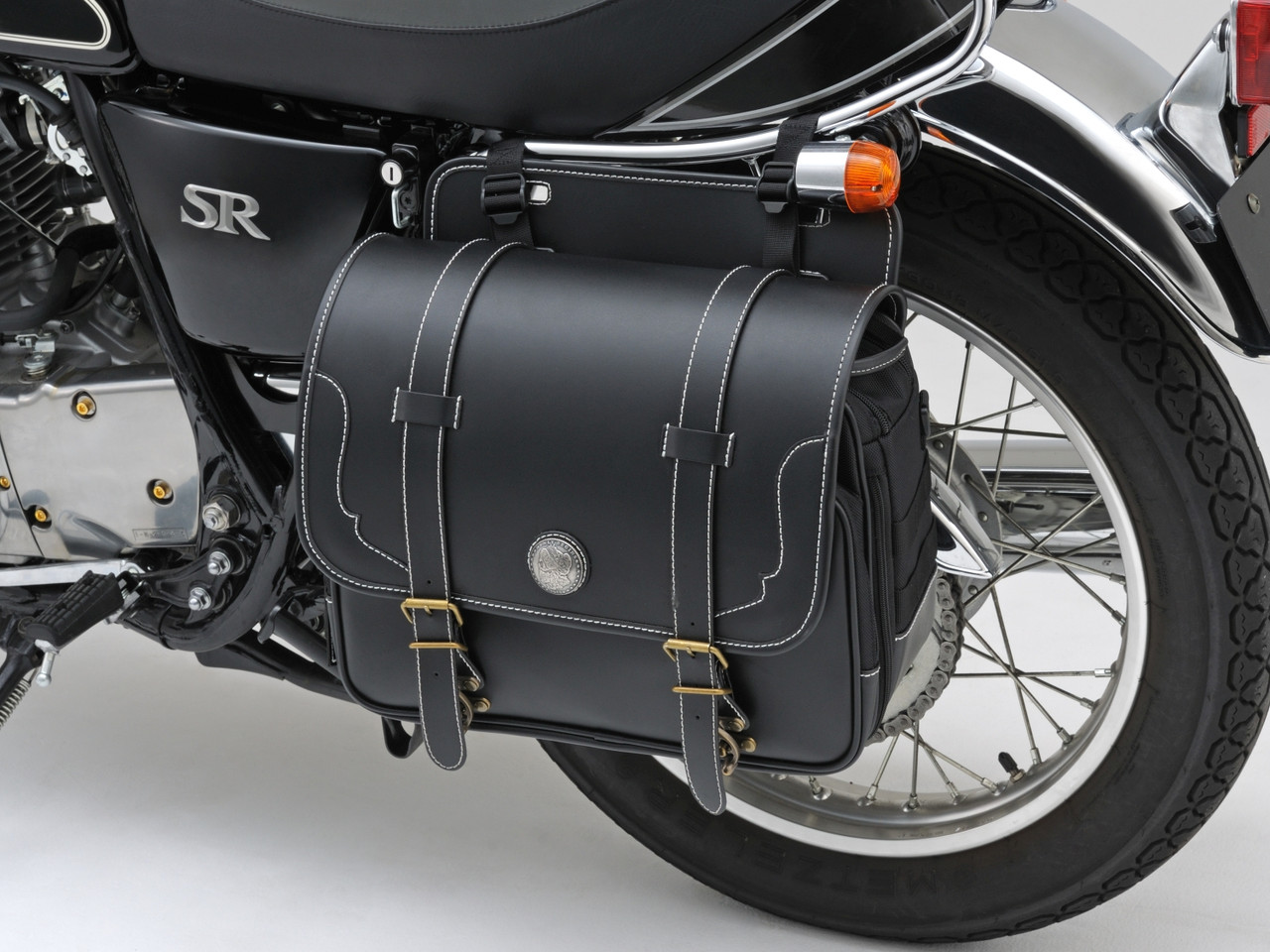 DAYTONA SADDLE / PANNIER BAG SUPPORT, CHOMED, LHS, 78734